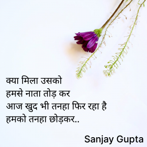 हमसे नाता तोड़ कर